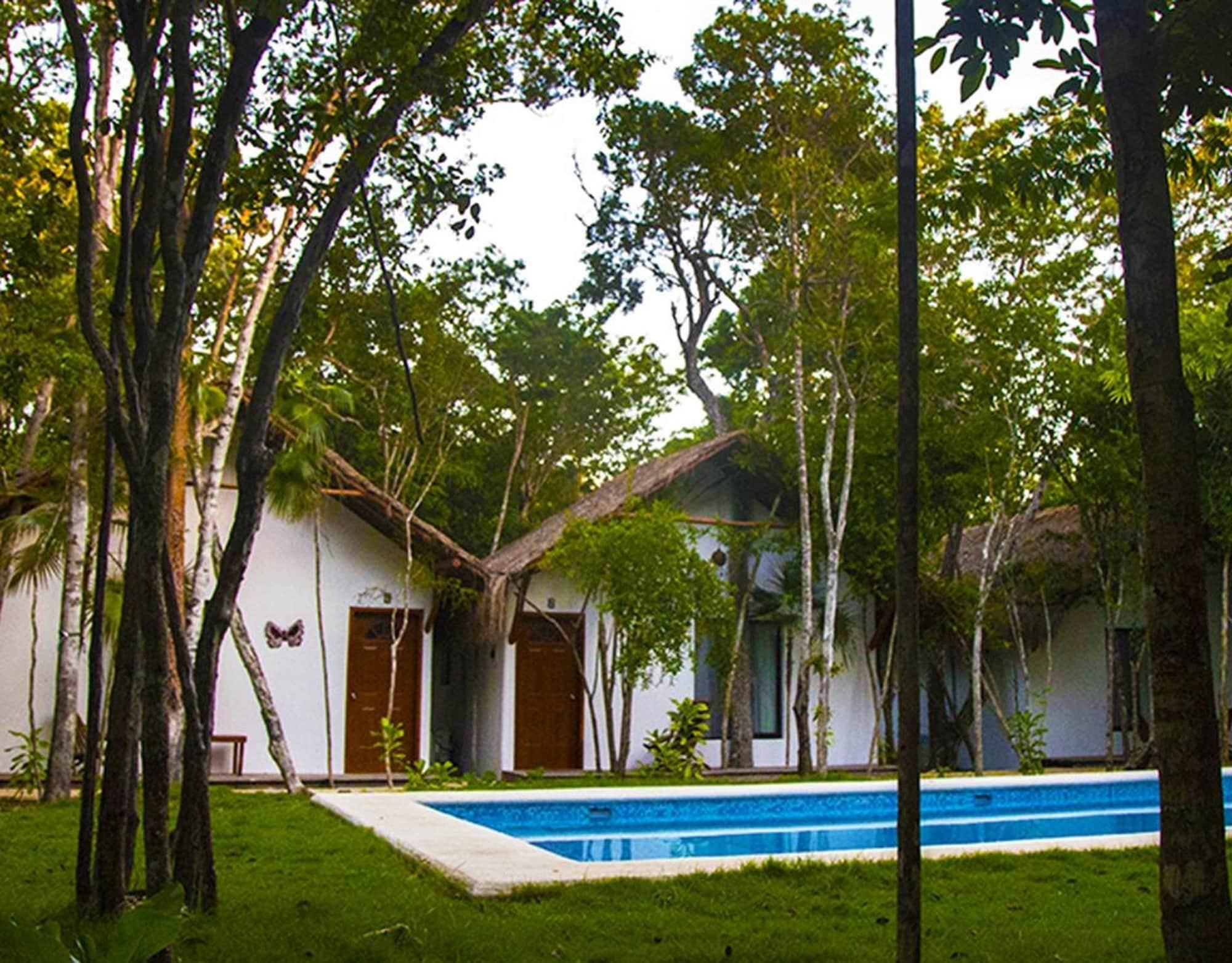 Ecovergel Riviera Maya Hotel Boutique Chemuyil Екстер'єр фото