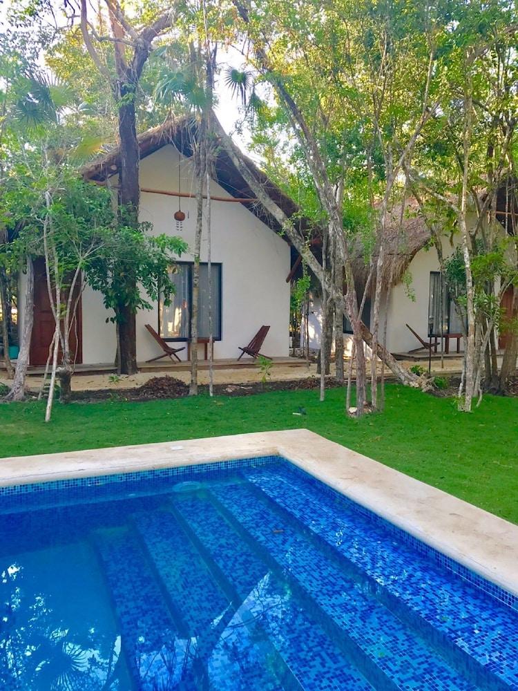 Ecovergel Riviera Maya Hotel Boutique Chemuyil Екстер'єр фото