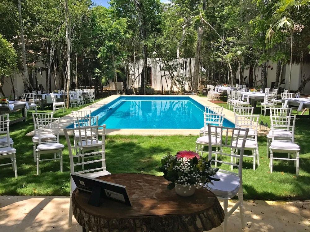 Ecovergel Riviera Maya Hotel Boutique Chemuyil Екстер'єр фото