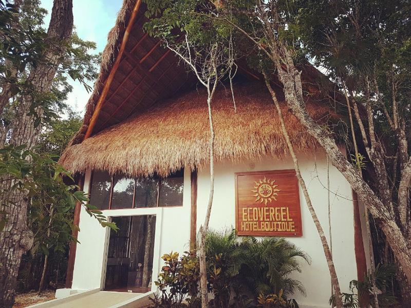 Ecovergel Riviera Maya Hotel Boutique Chemuyil Екстер'єр фото