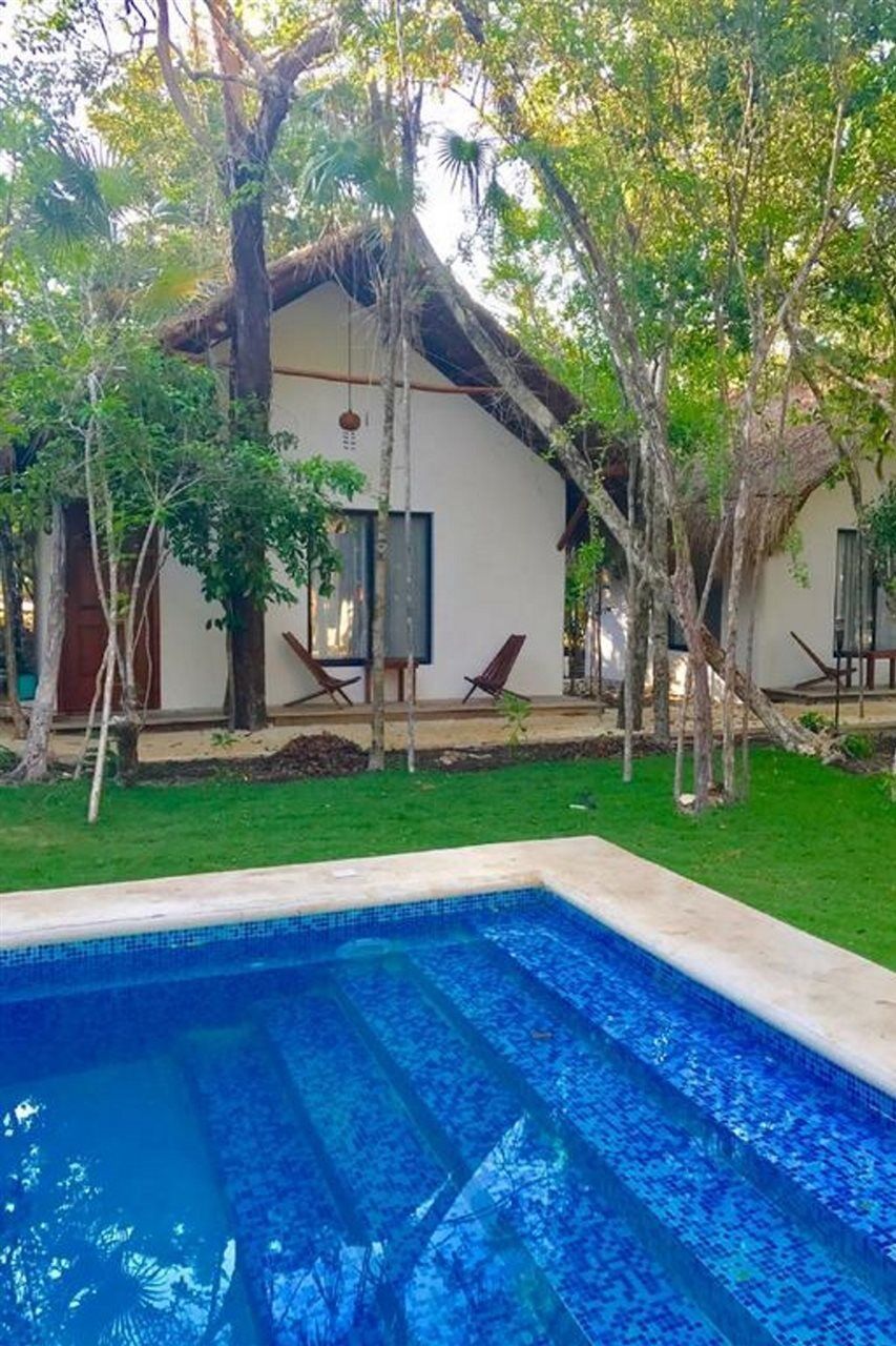 Ecovergel Riviera Maya Hotel Boutique Chemuyil Екстер'єр фото