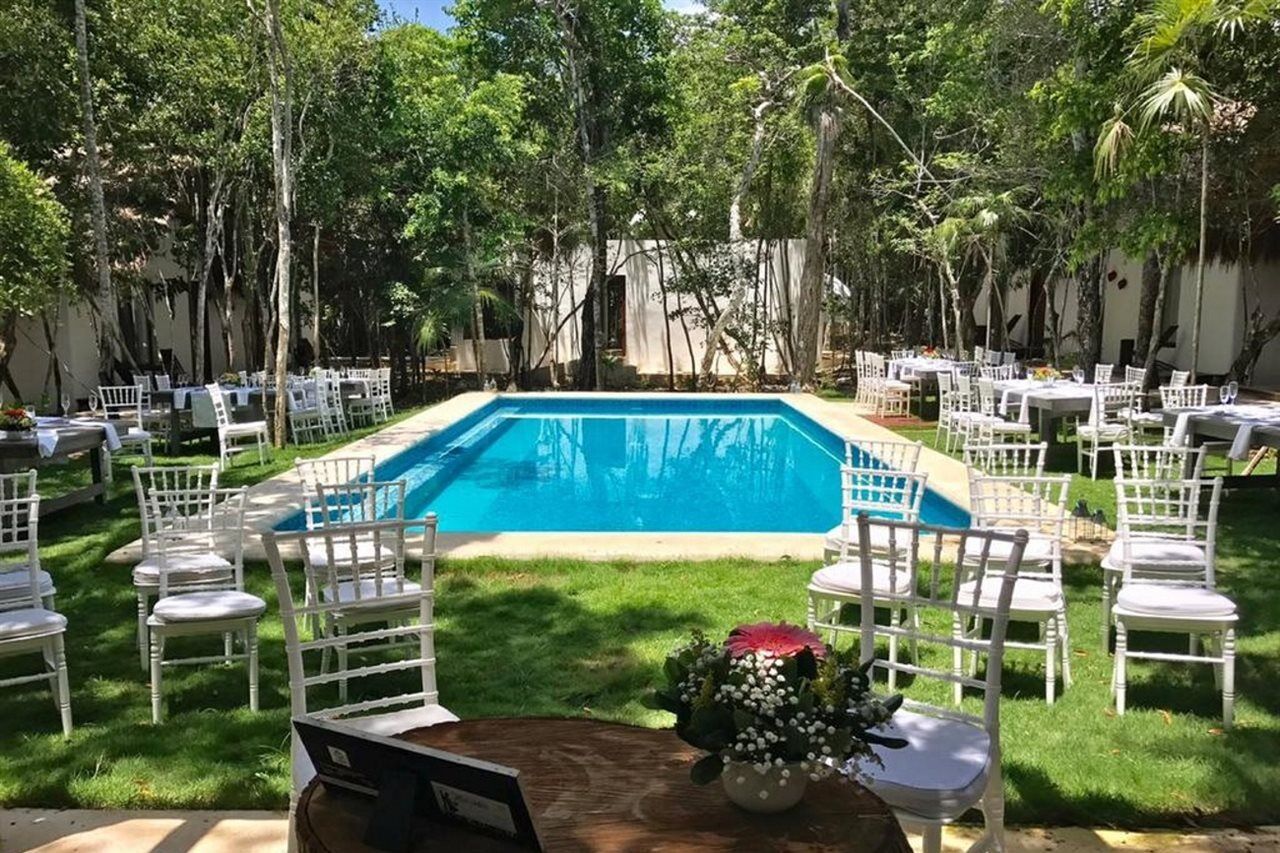Ecovergel Riviera Maya Hotel Boutique Chemuyil Екстер'єр фото